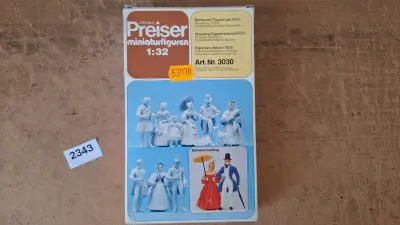 Preiser 3030, Staande figuren omstreeks 1835 – kavel bij Goeiendeal