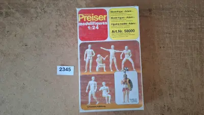 Preiser 58000, Model figuur »Adam« – kavel bij Goeiendeal