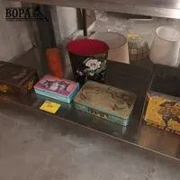 Oude blikken. 6 stuks – kavel bij BOPA Auctions, Tielt