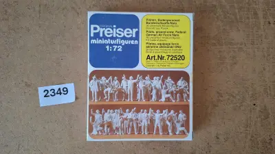 Preiser 72520, Piloten, grondpersoneel Bundesluftwaffe/Nato – kavel bij Goeiendeal