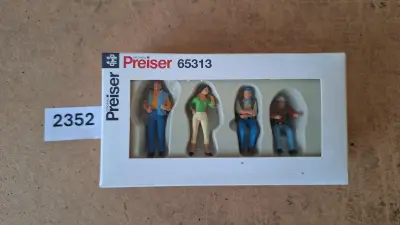 Preiser 65313, Vrachtwagenchauffeur, lifter figuren – kavel bij Goeiendeal
