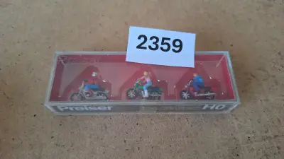 Preiser, Bromfietsers – kavel bij Goeiendeal