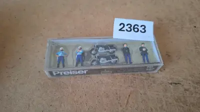 Preiser, Franse gendarmerie – kavel bij Goeiendeal