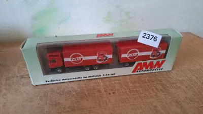 AMW, Zott vrachtwagenmodel – kavel bij Goeiendeal