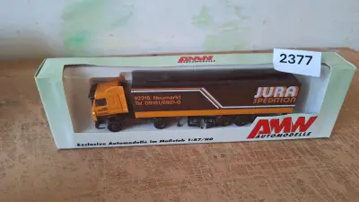 AMW, Jura Spedition vrachtwagenmodel – kavel bij Goeiendeal