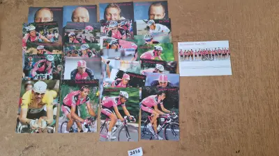 Team Telekom, Diverse wielrennerskaarten editie 2001 – kavel bij Goeiendeal