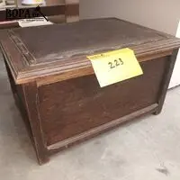 Antiek kistje – kavel bij BOPA Auctions, Tielt