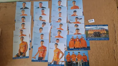 Euskaltel-Euskadi, Diverse wielrennerskaarten – kavel bij Goeiendeal