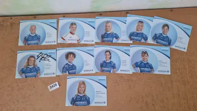 Nürnberger Versicherung, Diverse wielrennerskaarten – kavel bij Goeiendeal