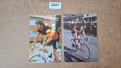 Roger De Vlaeminck, Diverse wielrennerskaarten – kavel bij Goeiendeal