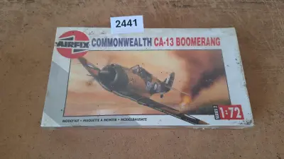 Airfix, Modelbouwdoos Commonwealth CA-13 Boomerang – kavel bij Goeiendeal