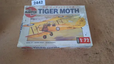Airfix, Modelbouwdoos de Havilland Tiger Moth – kavel bij Goeiendeal