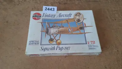 Airfix, Modelbouwdoos Sopwith Pup 1917 Special Edition – kavel bij Goeiendeal