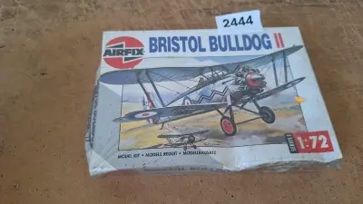 Airfix, Modelbouwdoos Bristol Bulldog II – kavel bij Goeiendeal