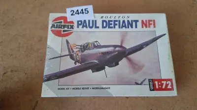 Airfix, Modelbouwdoos Boulton Paul Defiant NF I – kavel bij Goeiendeal