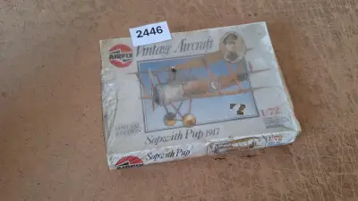 Airfix, Modelbouwdoos Sopwith Pup 1917 Vintage Aircraft Special Edition – kavel bij Goeiendeal