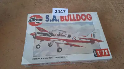 Airfix, Modelbouwdoos S.A. Bulldog – kavel bij Goeiendeal