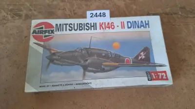 Airfix, Modelbouwdoos Mitsubishi Ki46-II Dinah – kavel bij Goeiendeal