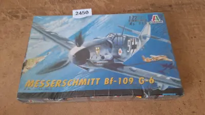 Italeri, Modelbouwdoos Messerschmitt Bf-109 G-6 – kavel bij Goeiendeal