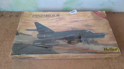 Heller, Modelbouwdoos Etendard IV M – kavel bij Goeiendeal