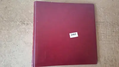 Postzegelalbum, met postzegels thema Europa – kavel bij Goeiendeal