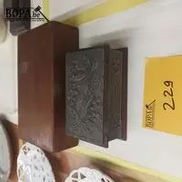 Antieke kisten. 2 stuks – kavel bij BOPA Auctions, Tielt