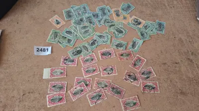 Belgisch-Congo postzegels, Partij diverse postzegels – kavel bij Goeiendeal
