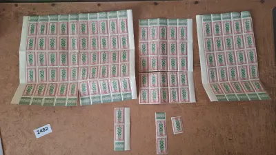 Belgisch-Congo postzegels, Diverse postzegelvellen postfris – kavel bij Goeiendeal