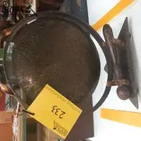 Antieke gong – kavel bij BOPA Auctions, Tielt