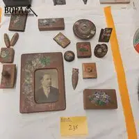 Jolité de Spa. 16 stuks – kavel bij BOPA Auctions, Tielt