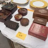Kistjes. 9 stuks – kavel bij BOPA Auctions, Tielt