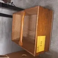 Antiek houten draagbakje – kavel bij BOPA Auctions, Tielt