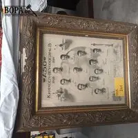 Kader voetbal Oostende 1949 – kavel bij BOPA Auctions, Tielt