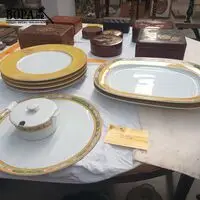 Limoges serviesdelen. 8 stuks – kavel bij BOPA Auctions, Tielt