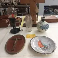 Diverse decoratie. 5 stuks – kavel bij BOPA Auctions, Tielt