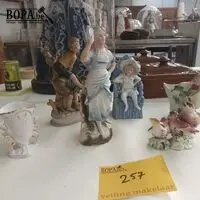 Diverse decoratie. 6 stuks – kavel bij BOPA Auctions, Tielt