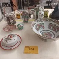 Chinese decoratie. 7 stuks – kavel bij BOPA Auctions, Tielt