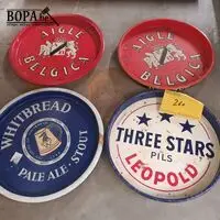 Dienplateau’s. 4 stuks – kavel bij BOPA Auctions, Tielt