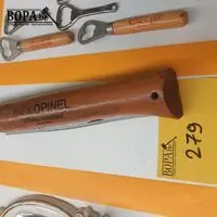 Groot zakmes Opinel – kavel bij BOPA Auctions, Tielt