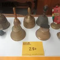 Belletjes. 9 stuks – kavel bij BOPA Auctions, Tielt