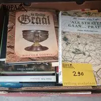 Doos met boeken – kavel bij BOPA Auctions, Tielt