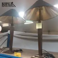 Belgochrom lampen. 2 stuks – kavel bij BOPA Auctions, Tielt