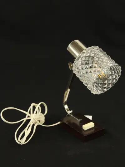 Mini vintage bureaulampje – kavel bij De Kringwinkel, Antwerpen