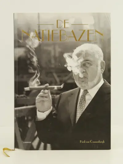 De Natiebazen – Henk Van Cauwenbergh – Lannoo – kavel bij De Kringwinkel, Antwerpen