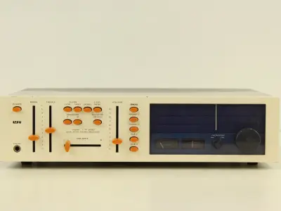 Luxman & Goldstar LG R 3600E stereoreceiver jaren 70 – kavel bij De Kringwinkel, Antwerpen