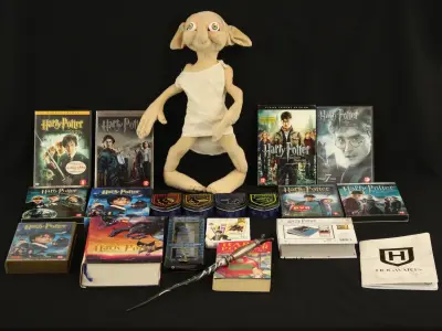 Grote Harry Potter Collectie van Verzamelitems & Meer – kavel bij De Kringwinkel, Antwerpen
