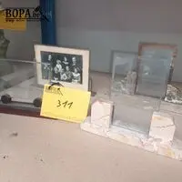 Art deco fotohouders. 4 stuks – kavel bij BOPA Auctions, Tielt