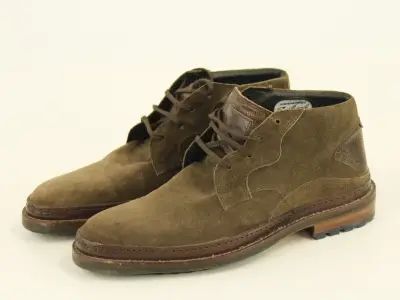 Floris van Bommel suède herenschoenen maat 41,5 – kavel bij De Kringwinkel, Antwerpen