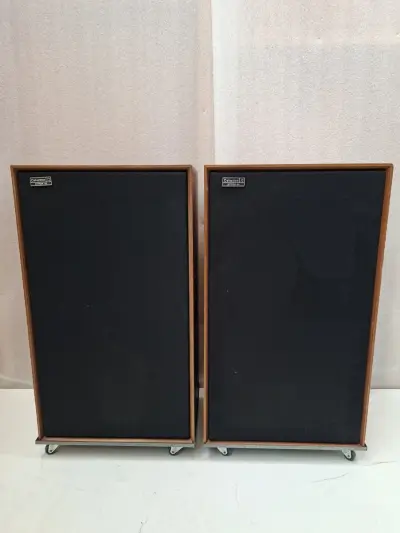 Vintage Celestion Ditton 33 Luidsprekers – Made in England – Prachtige Houtnerf – kavel bij De Kringwinkel, Oostkamp