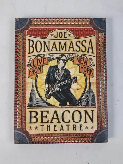 DVD: Joe Bonamassa: "Beacon Theatre: Live from New York" – kavel bij De Kringwinkel, Oostkamp